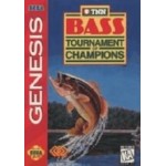 Sega Genesis Box Art TNN Bass Tournament of Champions