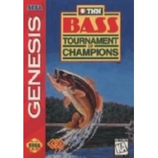 Sega Genesis Box Art TNN Bass Tournament of Champions