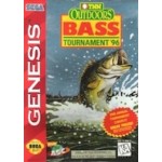 Sega Genesis Box Art TNN Outdoors Bass Tournament '96