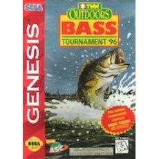 Sega Genesis Box Art TNN Outdoors Bass Tournament '96