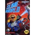 Sega Genesis Box Art Todd's Adventures in Slime World