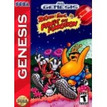 Sega Genesis Box Art ToeJam and Earl in Panic on Funkotron