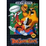 Sega Genesis Box Art ToeJam and Earl