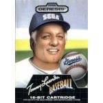 Sega Genesis Box Art Tommy Lasorda Baseball