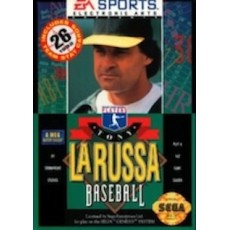 Sega Genesis Box Art Tony La Russa Baseball