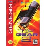 Sega Genesis Box Art Top Gear 2