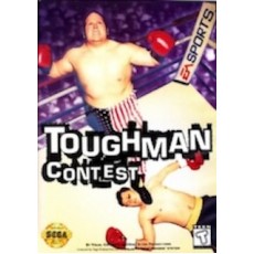 Sega Genesis Box Art Toughman Contest