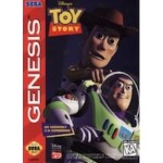 Sega Genesis Box Art Toy Story