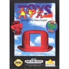 Sega Genesis Box Art Toys
