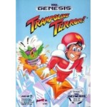 Sega Genesis Box Art Trampoline Terror
