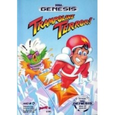 Sega Genesis Box Art Trampoline Terror