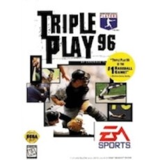 Sega Genesis Box Art Triple Play 96