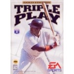Sega Genesis Box Art Triple Play Gold
