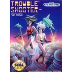 Sega Genesis Box Art Trouble Shooter
