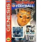 Sega Genesis Box Art Troy Aikman NFL Football