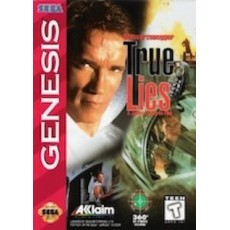 Sega Genesis Box Art True Lies