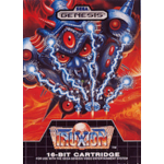 Sega Genesis Box Art Truxton