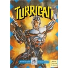Sega Genesis Box Art Turrican
