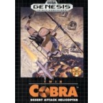 Sega Genesis Box Art Twin Cobra