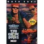 Sega Genesis Box Art Two Crude Dudes