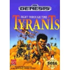 Sega Genesis Box Art Tyrants Fight Through Time