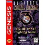 Sega Genesis Box Art Ultimate Mortal Kombat 3