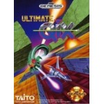 Sega Genesis Box Art Ultimate Qix