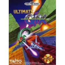 Sega Genesis Box Art Ultimate Qix