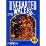 Sega Genesis Box Art Uncharted Waters