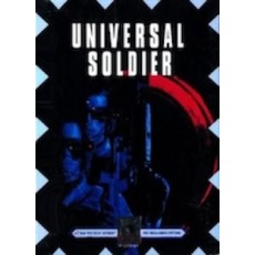 Sega Genesis Box Art Universal Soldier