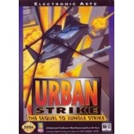 Sega Genesis Box Art Urban Strike