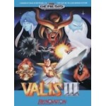 Sega Genesis Box Art Valis III