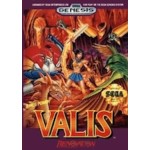 Sega Genesis Box Art Valis The Fantasm Soldier