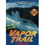 Sega Genesis Box Art Vapor Trail: Hyper Offence Formation