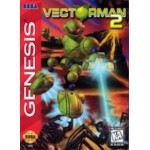 Sega Genesis Box Art Vectorman 2