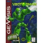 Sega Genesis Box Art Vectorman