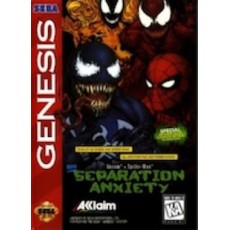 Sega Genesis Box Art Separation Anxiety