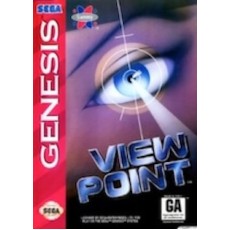 Sega Genesis Box Art Viewpoint