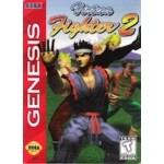 Sega Genesis Box Art Virtua Fighter 2