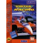 Sega Genesis Box Art Virtua Racing