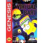 Sega Genesis Box Art Virtual Bart