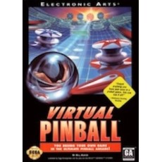 Sega Genesis Box Art Virtual Pinball