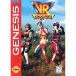 Sega Genesis Box Art VR Troopers