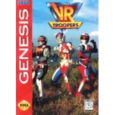 Sega Genesis Box Art VR Troopers