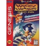 Sega Genesis Box Art Wacky Worlds Creativity Studio