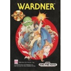 Sega Genesis Box Art Wardner
