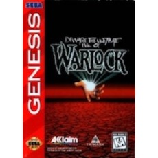 Sega Genesis Box Art Warlock