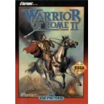 Sega Genesis Box Art Warrior of Rome II