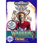 Sega Genesis Box Art Warrior of Rome