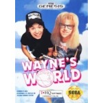 Sega Genesis Box Art Wayne's World
